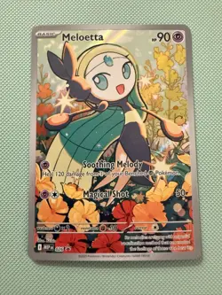Meloetta MEP 026 Illustration Holo Pokemon Promo - Image 1