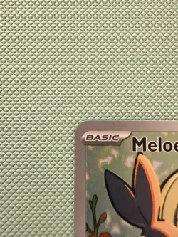 Meloetta MEP 026 Illustration Holo Pokemon Promo - Image 2