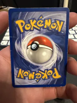 Pokemon Base Set 2 4/130 Charizard Holo Rare Damaged Creased - Image 2