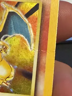 Pokemon Base Set 2 4/130 Charizard Holo Rare Damaged Creased - Image 3