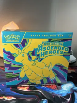 Pokemon Ascended Heroes ETB + 4 Ascended Heroes Mini Tin Lot - Image 2