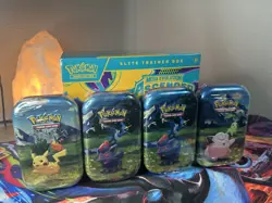 Pokemon Ascended Heroes ETB + 4 Ascended Heroes Mini Tin Lot - Image 3