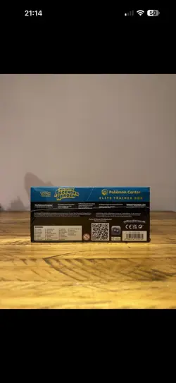 2x Pokemon TCG Ascended Heroes Pokemon Center ETB Elite Trainer Box - New Sealed - Image 2