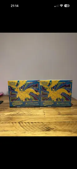 2x Pokemon TCG Ascended Heroes Pokemon Center ETB Elite Trainer Box - New Sealed - Image 4