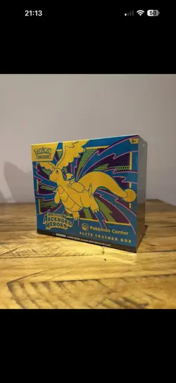 2x Pokemon TCG Ascended Heroes Pokemon Center ETB Elite Trainer Box - New Sealed - Image 5