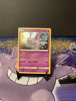 Pokemon Mewtwo TCG Black Star Promo SM77 - Image 1