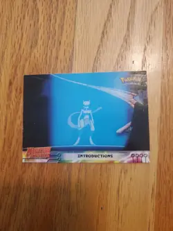 Pokemon TCG Introductions Pokemon Topps Mewtwo Strikes Back 21 - Image 1