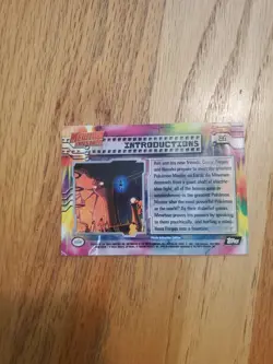 Pokemon TCG Introductions Pokemon Topps Mewtwo Strikes Back 21 - Image 3