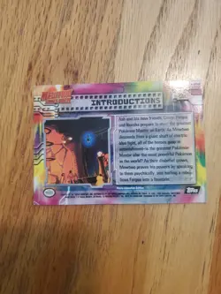 Pokemon TCG Introductions Pokemon Topps Mewtwo Strikes Back 21 - Image 4