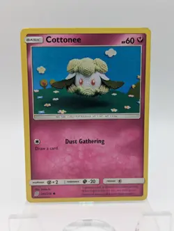 Cottonee 143/236 Common Unified Minds Asaka Ito Pokemon LP - Image 1