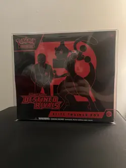 Pokemon TCG Destined Rivals ETB Elite Trainer Box Sealed - Image 1