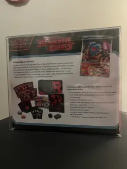 Pokemon TCG Destined Rivals ETB Elite Trainer Box Sealed - Image 2
