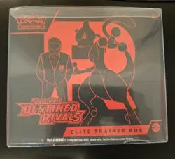 Pokemon Scarlet & Violet Destined Rivals Elite Trainer Box (ETB) & Display Box - Image 1