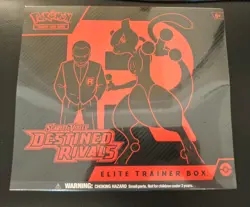Pokemon Scarlet & Violet Destined Rivals Elite Trainer Box (ETB) & Display Box - Image 2