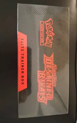 Pokemon Scarlet & Violet Destined Rivals Elite Trainer Box (ETB) & Display Box - Image 3