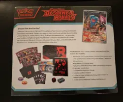 Pokemon Scarlet & Violet Destined Rivals Elite Trainer Box (ETB) & Display Box - Image 4
