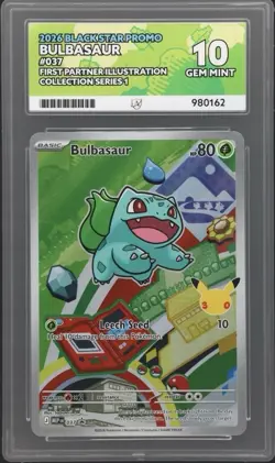 Pokemon First Partner Illustration collection SEQUENTIAL ACE 10s MEP 037 038 039 - Image 2