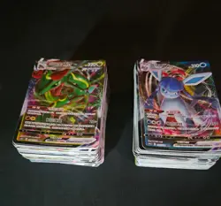 Lot*200 Pokemon TCG S-CHN.RRR Charizard Mewtwo Gengar Snorlax pikachu VMAX# JL89 - Image 1