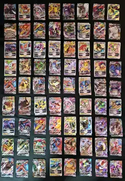 Lot*200 Pokemon TCG S-CHN.RRR Charizard Mewtwo Gengar Snorlax pikachu VMAX# JL89 - Image 2