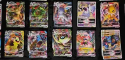 Lot*200 Pokemon TCG S-CHN.RRR Charizard Mewtwo Gengar Snorlax pikachu VMAX# JL89 - Image 3