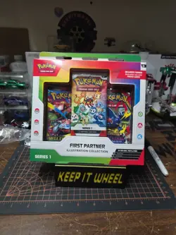 Pokemon First Partner Illustration Collection Series 1 - Image 1