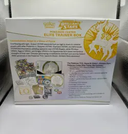 Brilliant Stars Pokemon Center ETB Pokemon TCG Sword & Shield Elite Trainer Box - Image 4