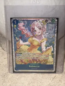 One Piece Rebecca OP15-053 Dressrosa Blocker Foil Character Card - Image 1
