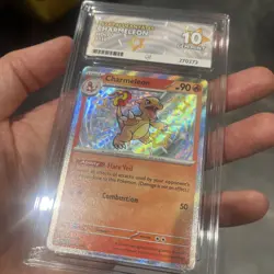 Charmeleon 110/091 Ace 10 Paldean Fates Pokemon TCG Card - Image 1