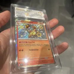 Charmeleon 110/091 Ace 10 Paldean Fates Pokemon TCG Card - Image 2