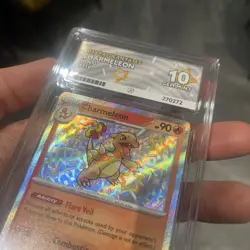 Charmeleon 110/091 Ace 10 Paldean Fates Pokemon TCG Card - Image 3