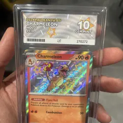 Charmeleon 110/091 Ace 10 Paldean Fates Pokemon TCG Card - Image 4