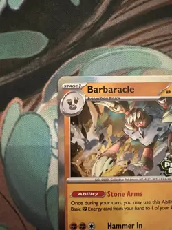 Barbaracle - Perfect Order Prerelease - 065 - Pokemon TCG card - Image 2