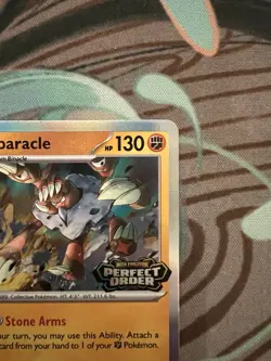 Barbaracle - Perfect Order Prerelease - 065 - Pokemon TCG card - Image 3