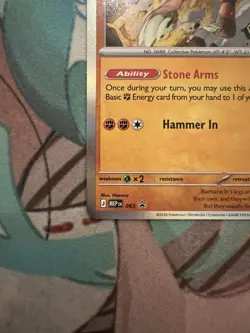 Barbaracle - Perfect Order Prerelease - 065 - Pokemon TCG card - Image 4