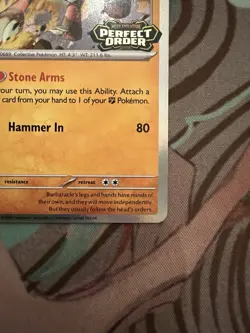 Barbaracle - Perfect Order Prerelease - 065 - Pokemon TCG card - Image 5