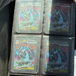 Pokemon Mega Charizard X Card Holo Standard Card Stock Promo 023 (UPC Box Promo) - Image 1