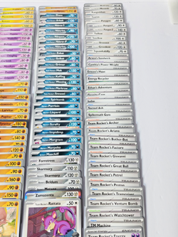 Pokemon TCG Destined Rivals - Complete Base Set C/UC/R - 165 Cards - Image 3