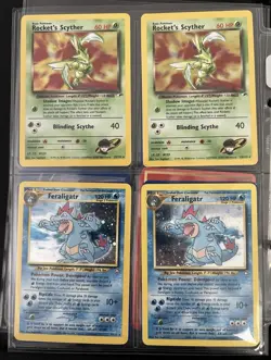 Pokemon Card Lot 14 Holo Trading Cards - Image 2