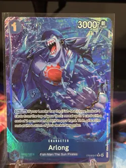 Arlong (Alt Art) OP14-042 R The Azure Sea's Seven - ONE PIECE Card Game English - Image 1