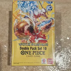 One Piece Card Game - Adventure on Kami's Island - Double Pack Set 10 - Image 1