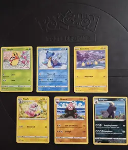 Pokemon TCG McDonalds 2022 Promo Cards (a set of 6) - Image 1
