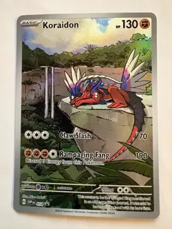 Koraidon - Promo SV: Scarlet & Violet Promo Cards 014 - Image 1