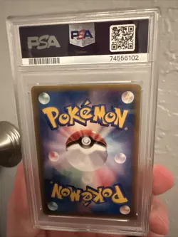 2005 P.M. Japanese Promo Mew Shogakukan Magazine Pokemon Card PSA 6 - Image 2