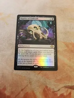 Ripples Of Undeath Foil Modern Horizons 3 MTG NM - Image 1