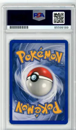 PSA Signed Michele Knotz Pokemon TCG Torchic 77/97 Dragon Reverse Holo - Image 2