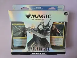 Magic The Gathering Final Fantasy Starter Kit Sealed Cloud Sephiroth DAMAGED BOX - Image 1
