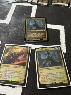 Opened And Sleeved Forces of the Imperium Commander Deck MTG Warhammer 40K - Image 2