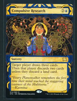 Compulsive Research - Magic MTG 2021 Strixhaven: Mystical Archive - NM - Image 1