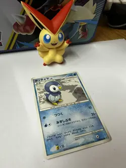 Pokemon TCG Japanese Piplup DPBP#454 Space-time Creation 1st Edition Near Mint - Image 5