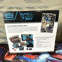 Pokemon TCG Scarlet & Violet Black Bolt Elite Trainer Box ETB - Image 3